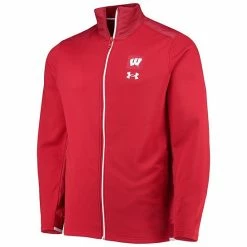 Men's Under Armour Red Wisconsin Badgers 2021 Sideline Command Full-Zip Jacket -Under Armour SHOP unnamed file 10981