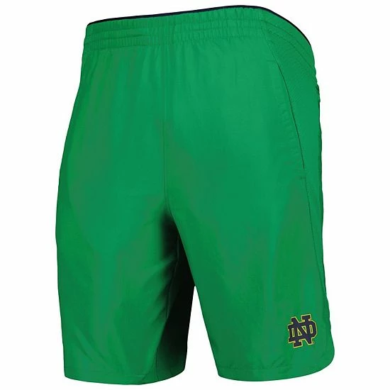 Men's Under Armour Green Notre Dame Fighting Irish Woven Shorts 3 Men's Under Armour Green Notre Dame Fighting Irish Woven Shorts - Image 3