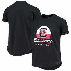 Girls Youth Under Armour Black South Carolina Gamecocks T-Shirt