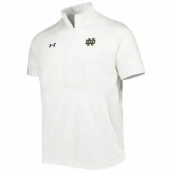 Men's Under Armour White Notre Dame Fighting Irish Motivate 2.0 Half-Zip Jacket 6 Men's Under Armour White Notre Dame Fighting Irish Motivate 2.0 Half-Zip Jacket -Under Armour SHOP unnamed file 11004