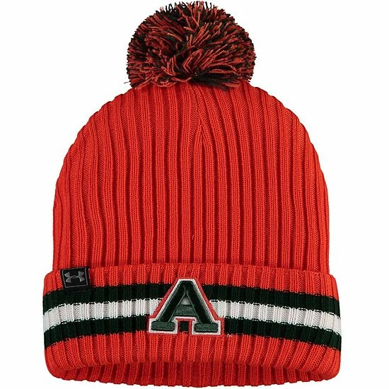 Men's Under Armour Orange Colorado State Rams Fundamental Cuffed Knit Hat 1 Men's Under Armour Orange Colorado State Rams Fundamental Cuffed Knit Hat