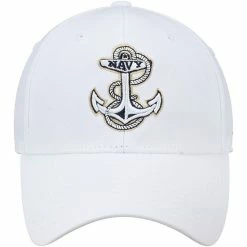 Men's Under Armour White Navy Midshipmen Classic Structured Adjustable Hat 7 Men's Under Armour White Navy Midshipmen Classic Structured Adjustable Hat -Under Armour SHOP unnamed file 11009