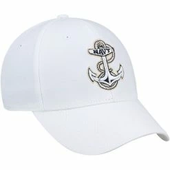 Men's Under Armour White Navy Midshipmen Classic Structured Adjustable Hat 8 Men's Under Armour White Navy Midshipmen Classic Structured Adjustable Hat -Under Armour SHOP unnamed file 11010