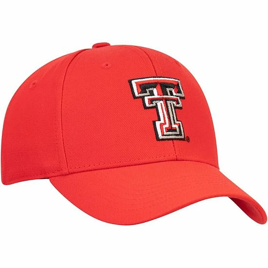 Men's Under Armour Red Texas Tech Red Raiders Classic Structured Adjustable Hat 4 Men's Under Armour Red Texas Tech Red Raiders Classic Structured Adjustable Hat - Image 4