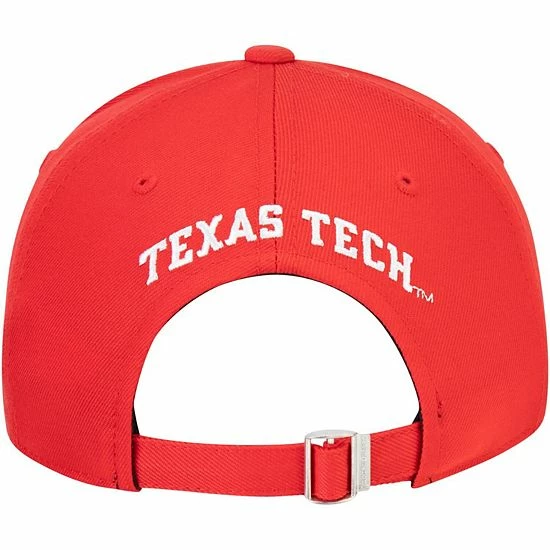 Men's Under Armour Red Texas Tech Red Raiders Classic Structured Adjustable Hat 5 Men's Under Armour Red Texas Tech Red Raiders Classic Structured Adjustable Hat - Image 5