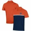 Men's Under Armour Navy/Orange Auburn Tigers Game Day Performance Polo
