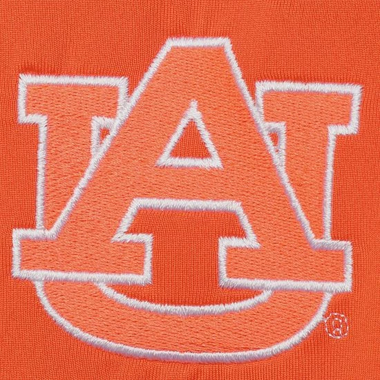 Men's Under Armour Navy/Orange Auburn Tigers Game Day Performance Polo 2 Men's Under Armour Navy/Orange Auburn Tigers Game Day Performance Polo - Image 2