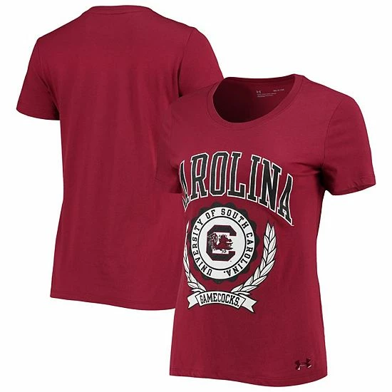 Women's Under Armour Cardinal South Carolina Gamecocks T-Shirt 1 Women's Under Armour Cardinal South Carolina Gamecocks T-Shirt