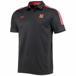 Men's Under Armour Black Maryland Terrapins Sideline Recruit Performance Polo 7 Men's Under Armour Black Maryland Terrapins Sideline Recruit Performance Polo -Under Armour SHOP unnamed file 11041