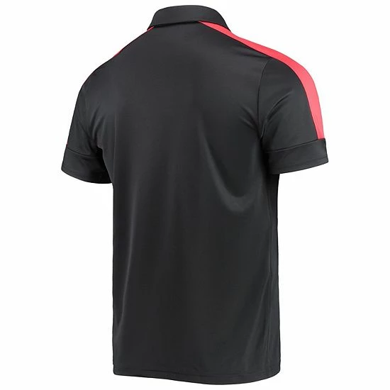 Men's Under Armour Black Maryland Terrapins Sideline Recruit Performance Polo 4 Men's Under Armour Black Maryland Terrapins Sideline Recruit Performance Polo - Image 4