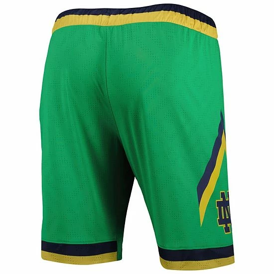 Men's Under Armour Green Notre Dame Fighting Irish Team Replica Basketball Shorts 4 Men's Under Armour Green Notre Dame Fighting Irish Team Replica Basketball Shorts - Image 4