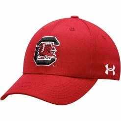 Men's Under Armour Garnet South Carolina Gamecocks Classic Structured Adjustable Hat