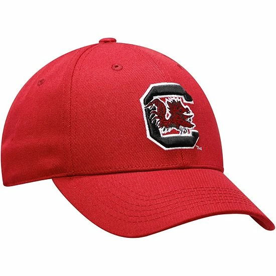 Men's Under Armour Garnet South Carolina Gamecocks Classic Structured Adjustable Hat 4 Men's Under Armour Garnet South Carolina Gamecocks Classic Structured Adjustable Hat - Image 4