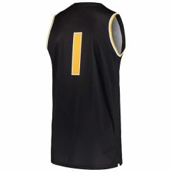 Men's Under Armour Black #1 Wichita State Shockers Basketball Replica Jersey 5 Men's Under Armour Black #1 Wichita State Shockers Basketball Replica Jersey -Under Armour SHOP unnamed file 11065