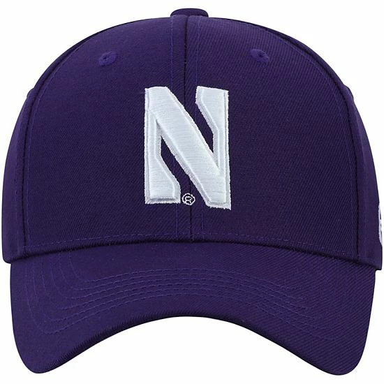 Men's Under Armour Purple Northwestern Wildcats Classic Structured Adjustable Hat 3 Men's Under Armour Purple Northwestern Wildcats Classic Structured Adjustable Hat - Image 3
