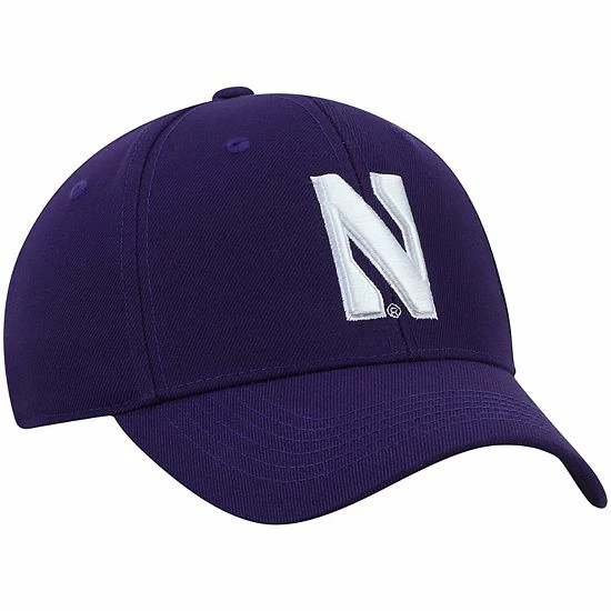 Men's Under Armour Purple Northwestern Wildcats Classic Structured Adjustable Hat 4 Men's Under Armour Purple Northwestern Wildcats Classic Structured Adjustable Hat - Image 4