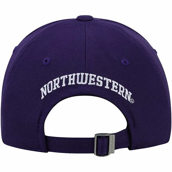 Men's Under Armour Purple Northwestern Wildcats Classic Structured Adjustable Hat 5 Men's Under Armour Purple Northwestern Wildcats Classic Structured Adjustable Hat - Image 5