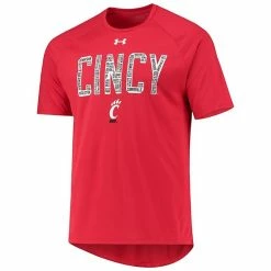 Men's Under Armour Red Cincinnati Bearcats 513 Tech T-Shirt -Under Armour SHOP unnamed file 11073