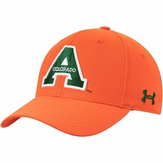 Men's Under Armour Orange Colorado State Rams Classic Structured Adjustable Hat 1 Men's Under Armour Orange Colorado State Rams Classic Structured Adjustable Hat