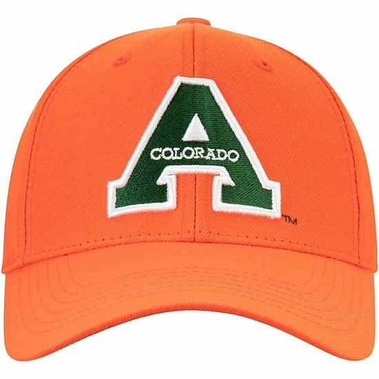 Men's Under Armour Orange Colorado State Rams Classic Structured Adjustable Hat 3 Men's Under Armour Orange Colorado State Rams Classic Structured Adjustable Hat - Image 3