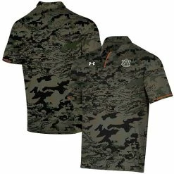 Men's Under Armour Camo Auburn Tigers Freedom Polo