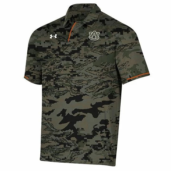 Men's Under Armour Camo Auburn Tigers Freedom Polo 3 Men's Under Armour Camo Auburn Tigers Freedom Polo - Image 3