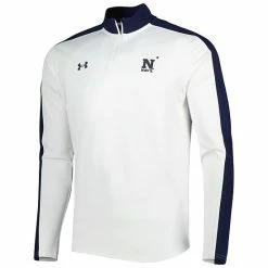 Men's Under Armour White Navy Midshipmen Lightweight Mock Neck Performance Quarter-Zip Jacket 6 Men's Under Armour White Navy Midshipmen Lightweight Mock Neck Performance Quarter-Zip Jacket -Under Armour SHOP unnamed file 11124