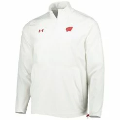 Men's Under Armour White Wisconsin Badgers Motivate 2.0 Quarter-Zip Performance Jacket 6 Men's Under Armour White Wisconsin Badgers Motivate 2.0 Quarter-Zip Performance Jacket -Under Armour SHOP unnamed file 11132