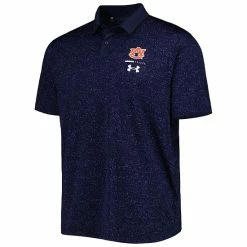 Men's Under Armour Navy Auburn Tigers Static Performance Polo -Under Armour SHOP unnamed file 11140