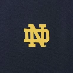 Men's Under Armour Navy/White Notre Dame Fighting Irish 2022 Blocked Coaches Performance Polo -Under Armour SHOP unnamed file 11146