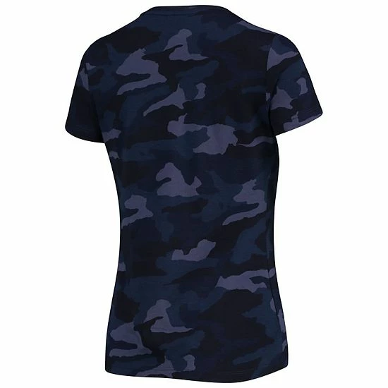 Women's Under Armour Camo Navy Midshipmen T-Shirt 4 Women's Under Armour Camo Navy Midshipmen T-Shirt - Image 4