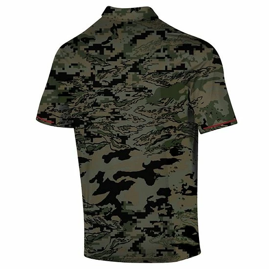 Men's Under Armour Camo South Carolina Gamecocks Freedom Polo 4 Men's Under Armour Camo South Carolina Gamecocks Freedom Polo - Image 4