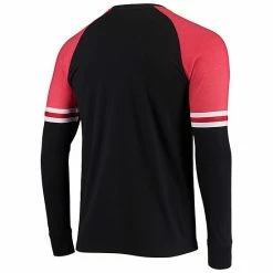 Men's Under Armour Black/Red Maryland Terrapins Game Day Sleeve Stripe Raglan Long Sleeve T-Shirt 7 Men's Under Armour Black/Red Maryland Terrapins Game Day Sleeve Stripe Raglan Long Sleeve T-Shirt -Under Armour SHOP unnamed file 11181