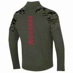 Men's Under Armour Olive Maryland Terrapins Freedom Full-Zip Fleece Jacket 5 Men's Under Armour Olive Maryland Terrapins Freedom Full-Zip Fleece Jacket -Under Armour SHOP unnamed file 11184