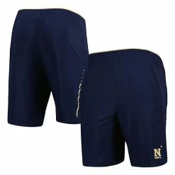 Men's Under Armour Navy Navy Midshipmen Woven Shorts