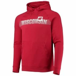 Men's Under Armour Red Wisconsin Badgers 2021 Sideline Fleece Raglan Pullover Hoodie -Under Armour SHOP unnamed file 11195
