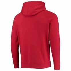 Men's Under Armour Red Wisconsin Badgers 2021 Sideline Fleece Raglan Pullover Hoodie -Under Armour SHOP unnamed file 11196