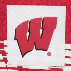 Men's Under Armour Red Wisconsin Badgers 2021 Sideline Fleece Raglan Pullover Hoodie -Under Armour SHOP unnamed file 11197