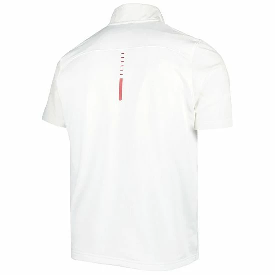 Men's Under Armour White Wisconsin Badgers Motivate 2.0 Half-Zip Jacket 4 Men's Under Armour White Wisconsin Badgers Motivate 2.0 Half-Zip Jacket - Image 4