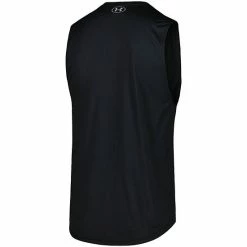 Men's Under Armour Black Hawaii Warriors Logo Striped Tech Performance Tank Top -Under Armour SHOP unnamed file 11223