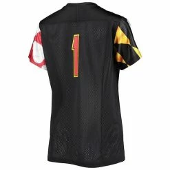 Women's Under Armour #1 Black Maryland Terrapins Replica Jersey 5 Women's Under Armour #1 Black Maryland Terrapins Replica Jersey -Under Armour SHOP unnamed file 11235