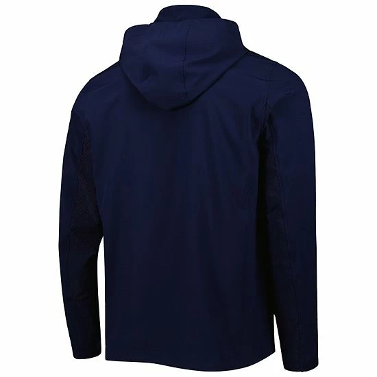 Men's Under Armour Navy Auburn Tigers Squad 3.0 Full-Zip Jacket 4 Men's Under Armour Navy Auburn Tigers Squad 3.0 Full-Zip Jacket - Image 4