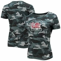 Women's Under Armour Camo South Carolina Gamecocks T-Shirt