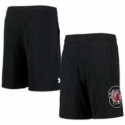 Youth Under Armour Black South Carolina Gamecocks Tech Shorts