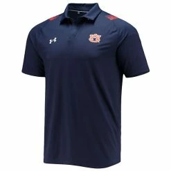 Men's Under Armour Navy Auburn Tigers 2021 Sideline Performance Polo -Under Armour SHOP unnamed file 11256