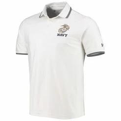 Men's Under Armour White Navy Midshipmen Rivalry USMC Team Issue Performance Playoff 2.0 Pique Special Game Polo 7 Men's Under Armour White Navy Midshipmen Rivalry USMC Team Issue Performance Playoff 2.0 Pique Special Game Polo -Under Armour SHOP unnamed file 11260