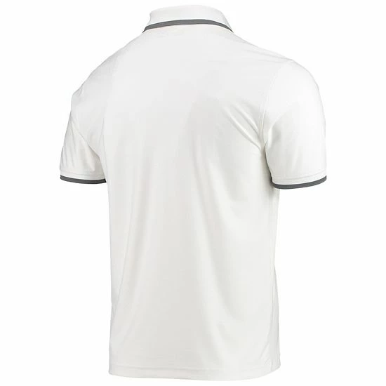 Men's Under Armour White Navy Midshipmen Rivalry USMC Team Issue Performance Playoff 2.0 Pique Special Game Polo 4 Men's Under Armour White Navy Midshipmen Rivalry USMC Team Issue Performance Playoff 2.0 Pique Special Game Polo - Image 4