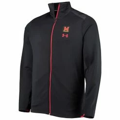 Men's Under Armour Black Maryland Terrapins 2021 Sideline Command Full-Zip Jacket -Under Armour SHOP unnamed file 11269