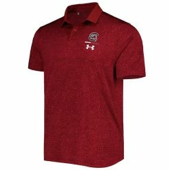 Men's Under Armour Garnet South Carolina Gamecocks Static Performance Polo 6 Men's Under Armour Garnet South Carolina Gamecocks Static Performance Polo -Under Armour SHOP unnamed file 11274