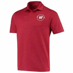 Men's Under Armour Red Wisconsin Badgers Coaches On-Court Basketball Playoff Performance Polo -Under Armour SHOP unnamed file 11278